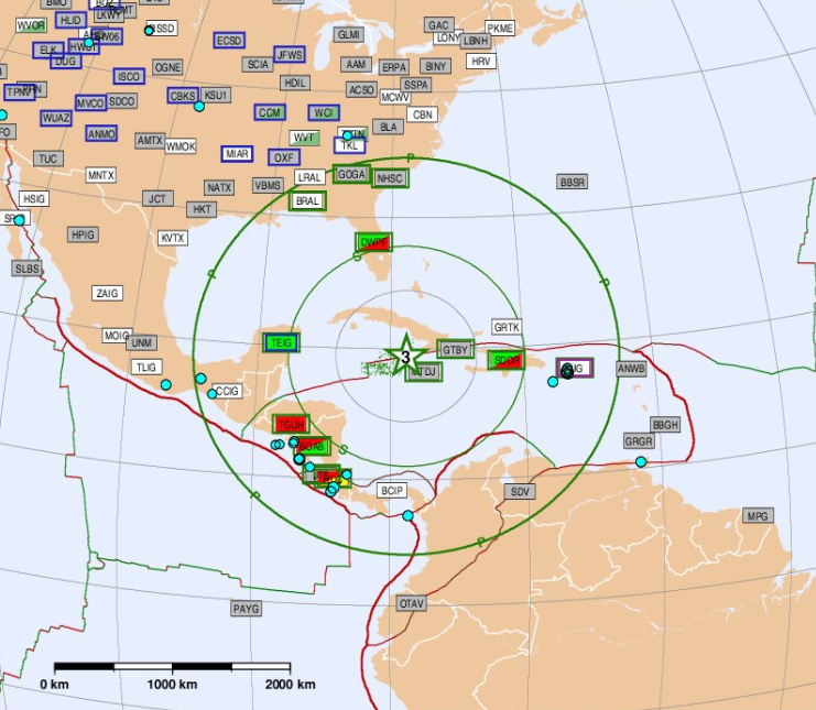 Se reporta terremoto de 7.7 en Jamaica y Cuba