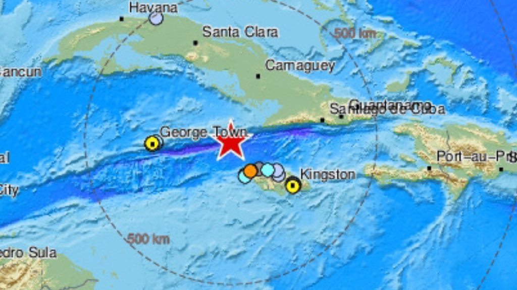 GALERÍA Terremoto en el Caribe activa alerta de Tsunami en México