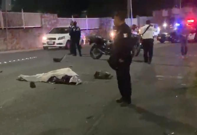 Un motociclista muerto y 5 heridos dejan choques en Puebla
