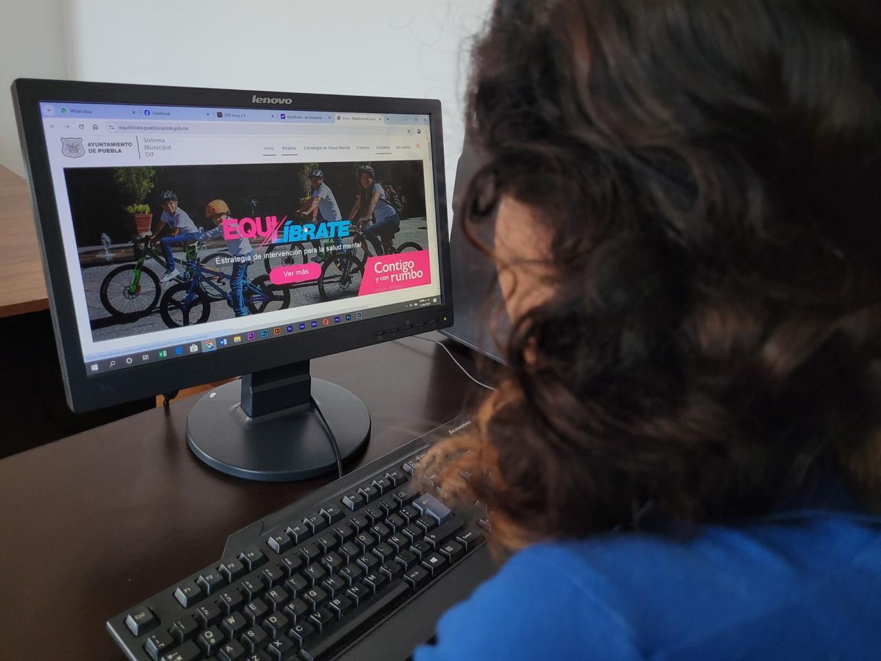 Equilíbrate ofrece cursos, talleres, podcast y conferencias