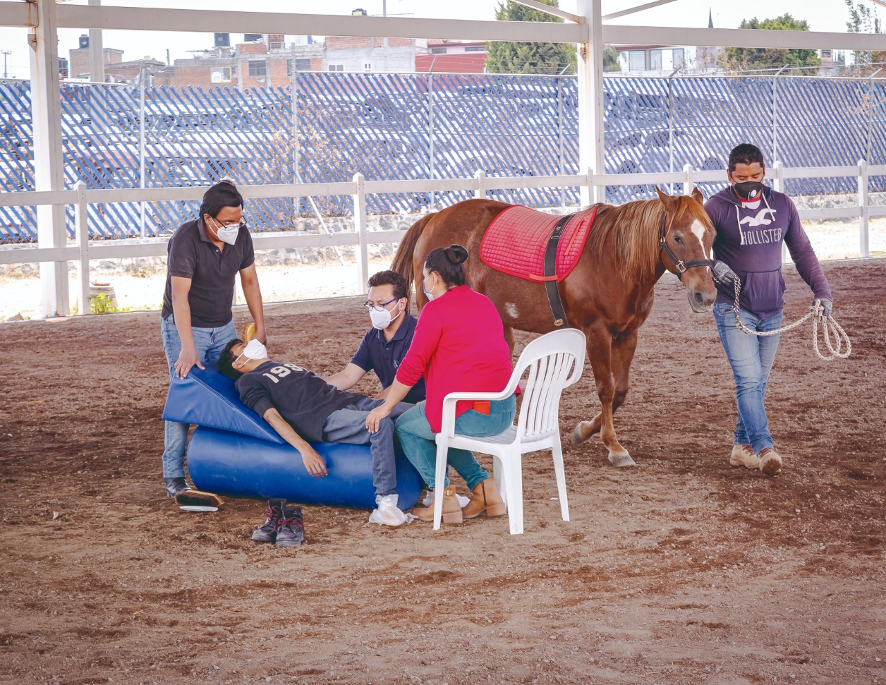 Centro Municipal de Equinoterapia y Rehabilitación da a conocer sus servicios