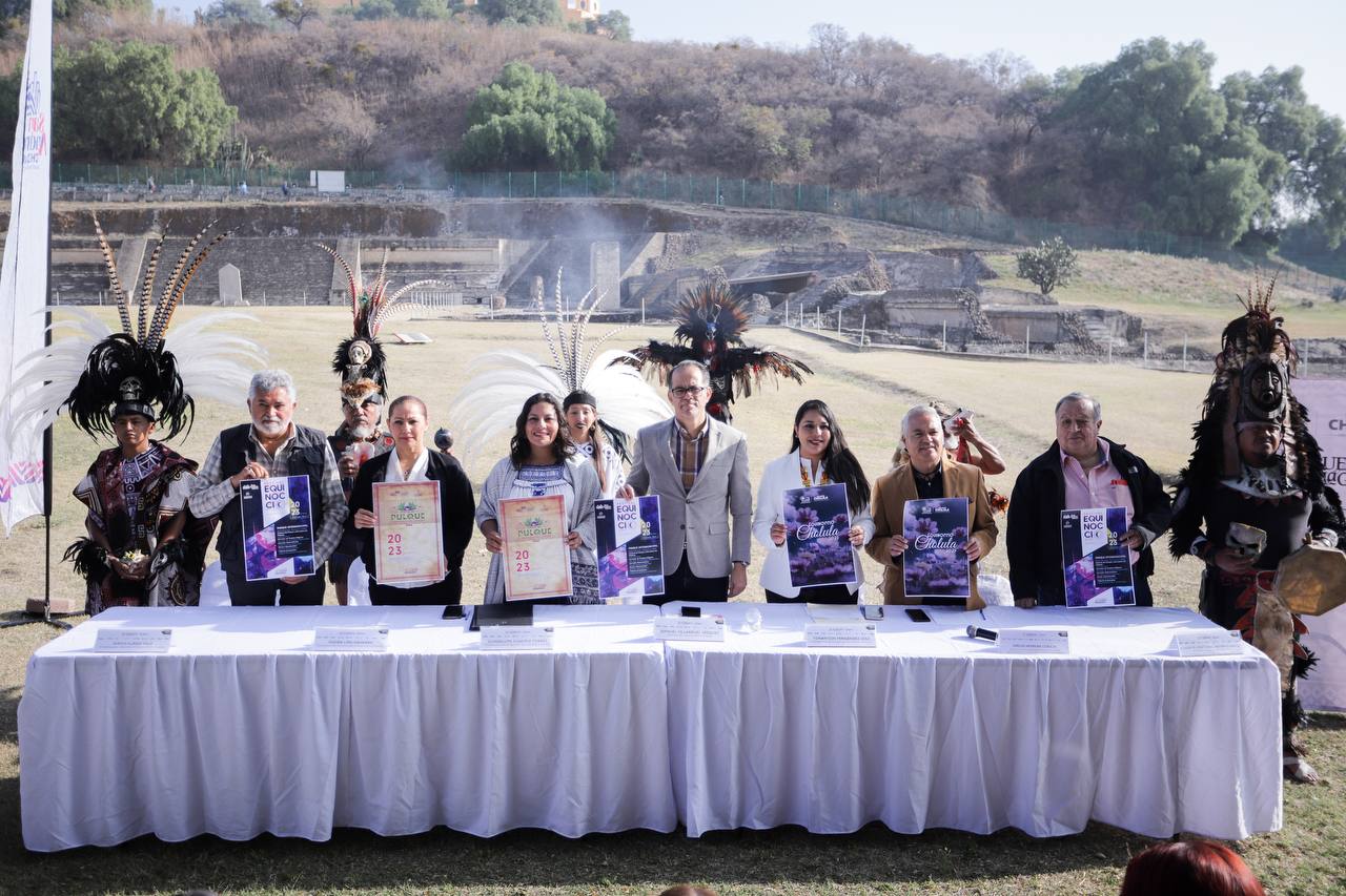 Lupita Cuautle presenta cartelera del Equinoccio 2025