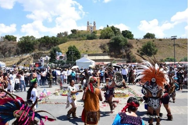 En San Andrés Cholula preparan actividades del Festival Equinoccio