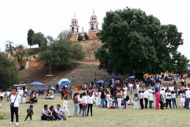 Confirman saldo blanco en las Cholulas por Festival Equinoccio