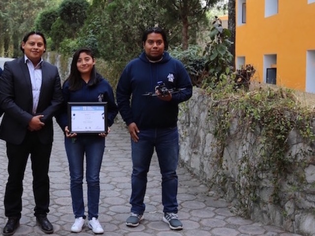 Equipo de drones del INAOE es finalista en el International OpenCV AI Competition