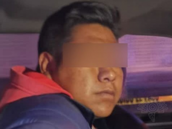 Frustra Policía intento de robo a transporte de carga en Puebla capital