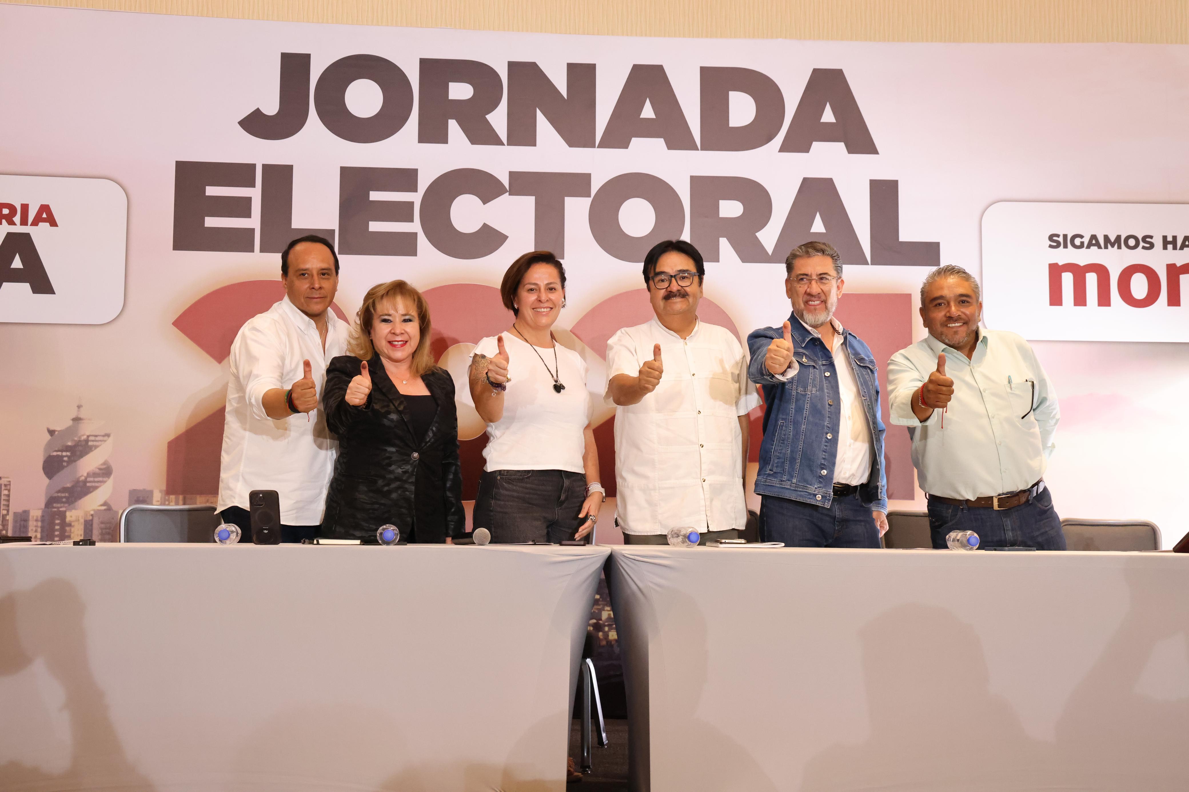 Morena pide a la ciudadanía cerrar el paso a las mentiras del PRIAN 