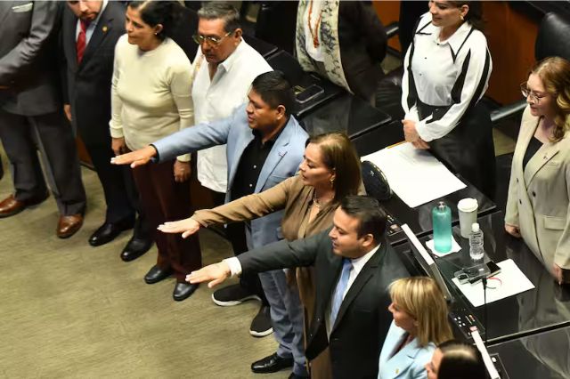 Erasmo Catarino, de La Academia al Senado como suplente por el PVEM