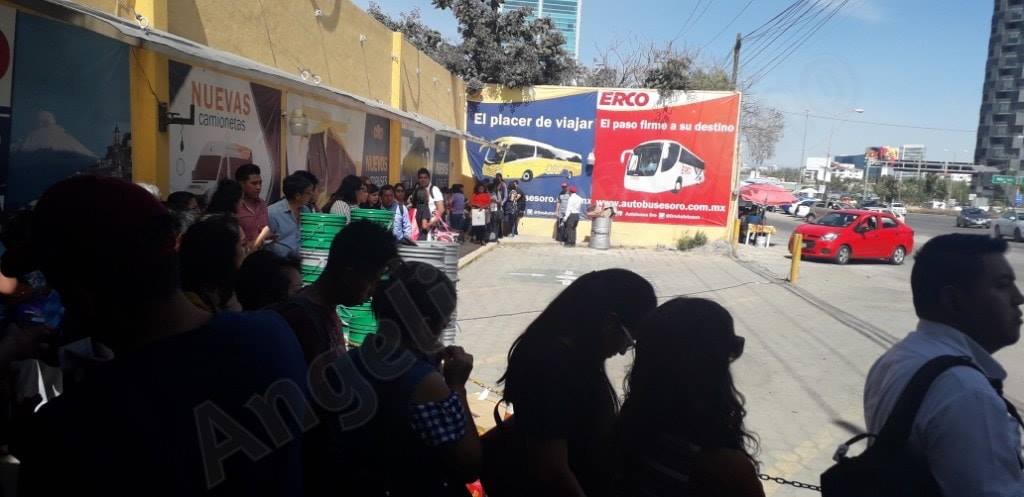 Usuarios exigen mejorar servicio de los Oro-Erco de Atlixco