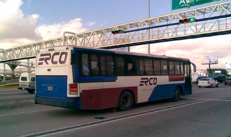 Asaltan autobús Erco en la federal Atlixco-Puebla