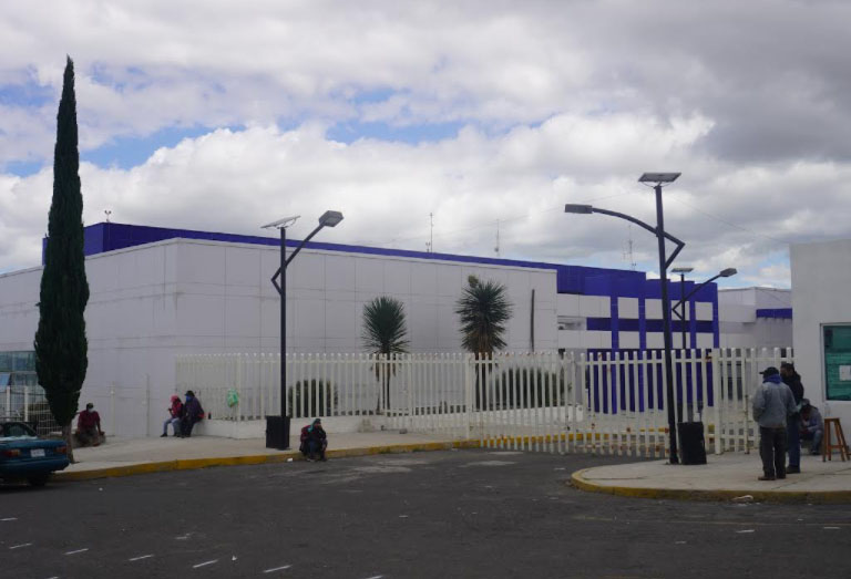 Al 71% de capacidad el Hospital General de Tecamachalco 