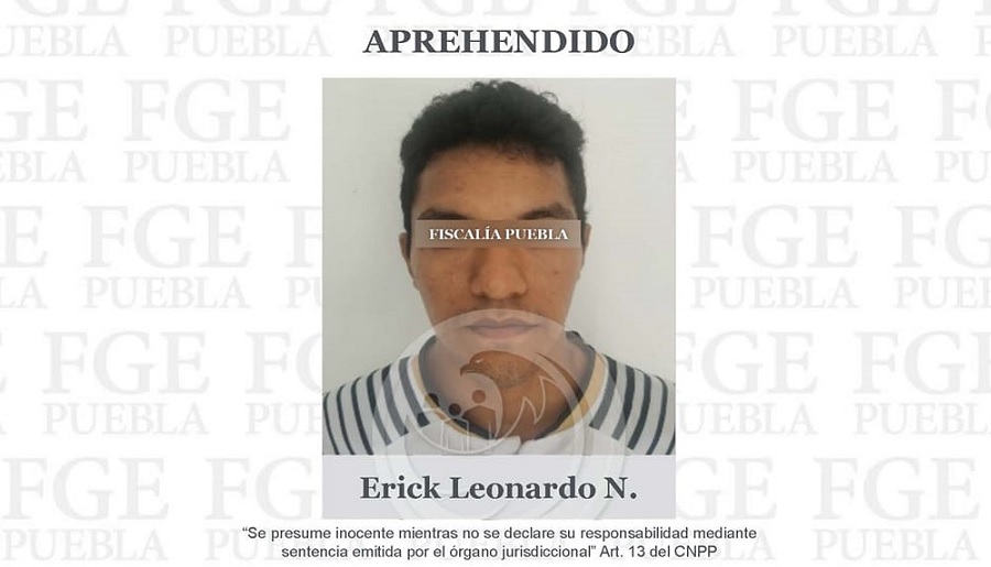 Erick golpeó a su ex pareja y provocó que perdiera a su bebé en Xicotepec