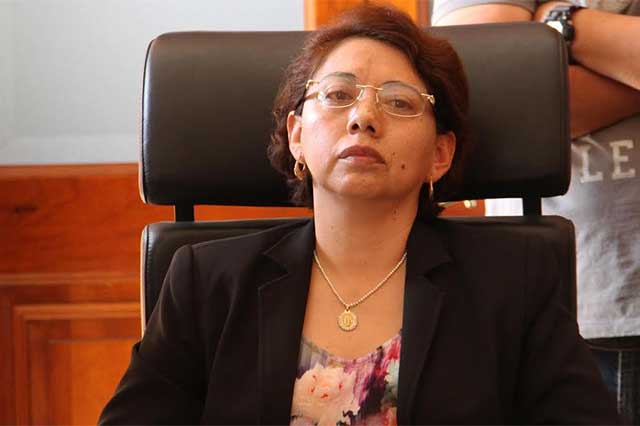 Acepta Ernestina inseguridad en el municipio de Tehuacán