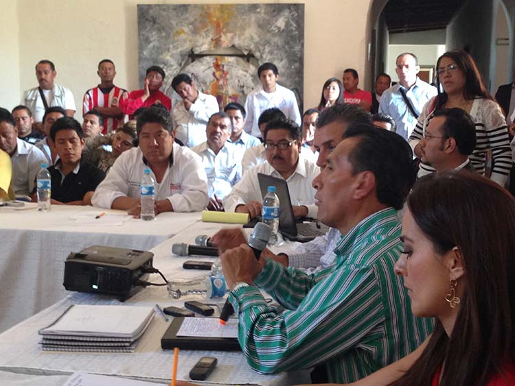 Falta Ernestina Fernández a reunión de Seguridad Pública en Tehuacán