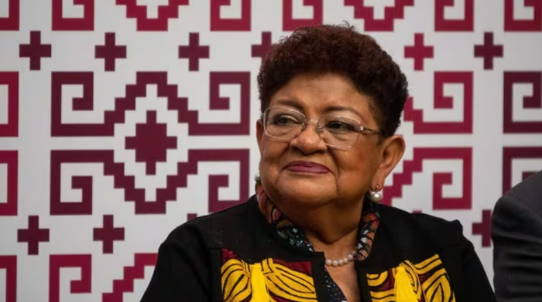 Ernestina no debe ir al Senado, sino a la cárcel