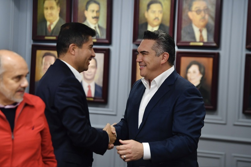 Aprueba el PRI a Eduardo Rivera como precandidato a la gubernatura