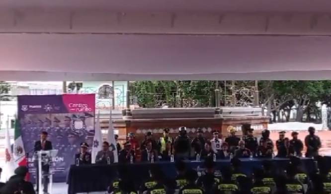 Rivera encabeza graduación de cadetes