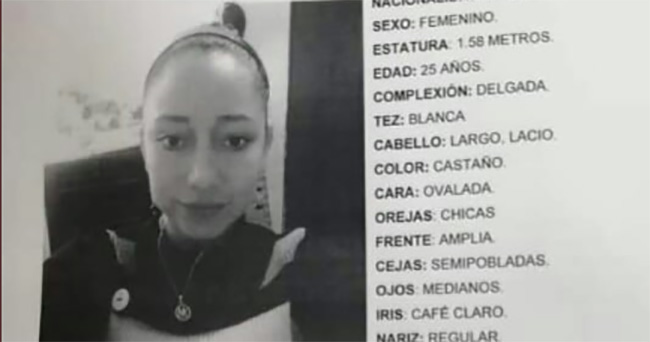 Evangelina desapareció en la Rivera Anaya, en Puebla