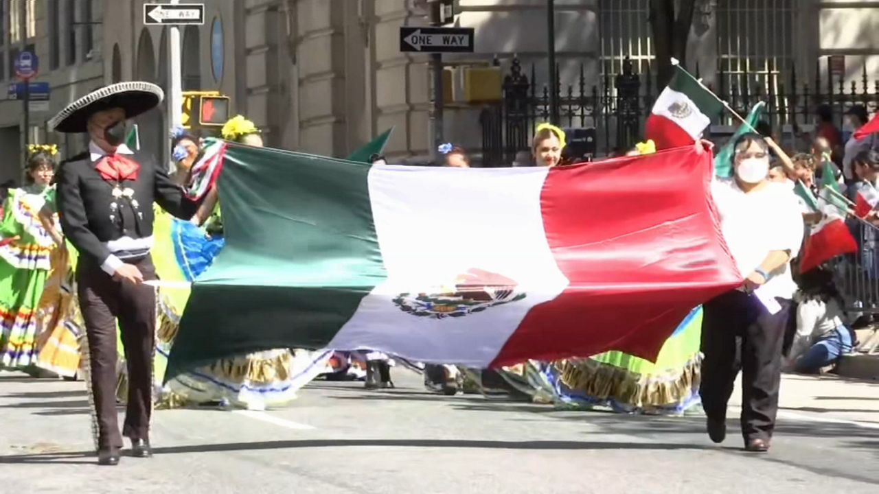 Participará Céspedes en Desfile de Independencia de México en NY