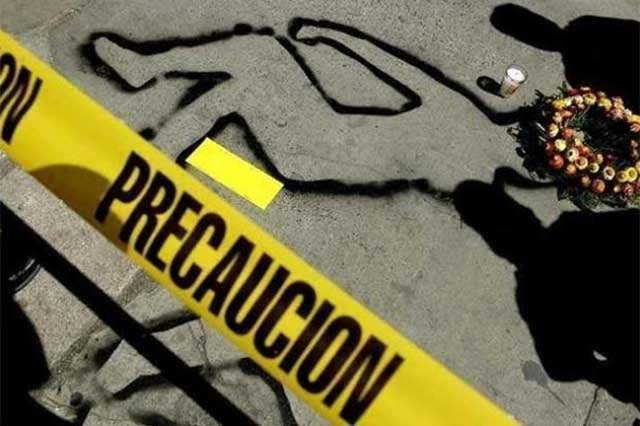 Matan con tiro en la cabeza a hombre en Tlacotepec de Juárez