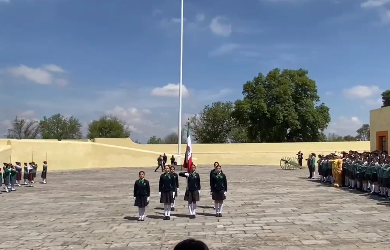 Realizan Concurso Estatal de Escoltas y Jóvenes con Talento en Puebla 