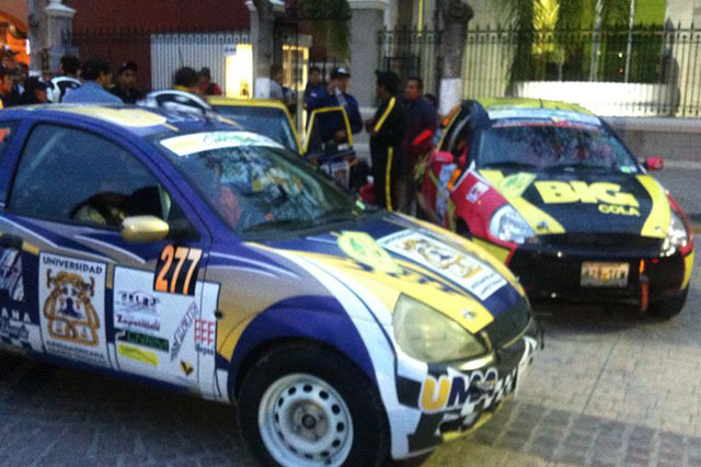 Escudería poblana competirá en Rally Tlaxcala Jeroc´s