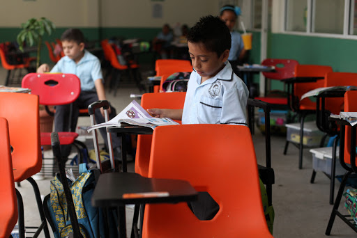 Gobierno, sin fondos para apoyar a escuelas privadas que cierren por Covid: Barbosa