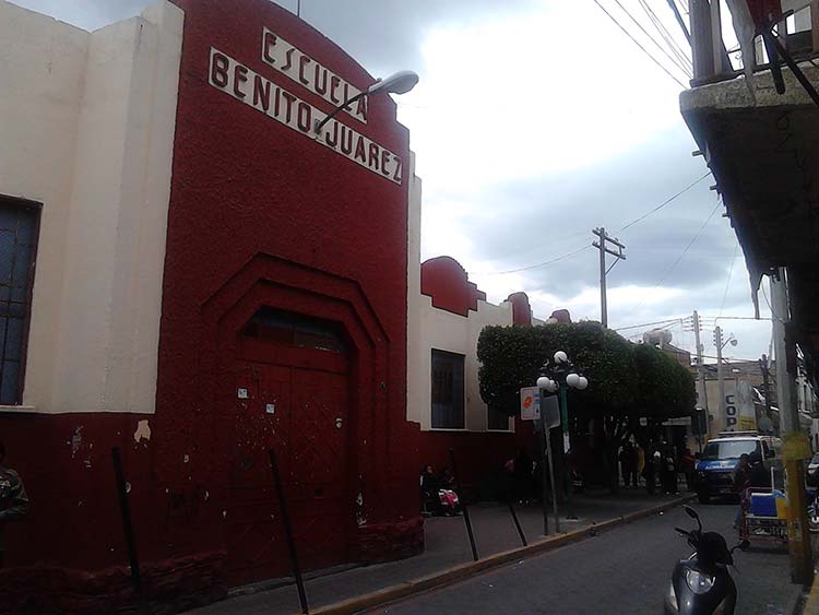 Daños en dos escuelas deja sismo de 6.4 en San Martín Texmelucan