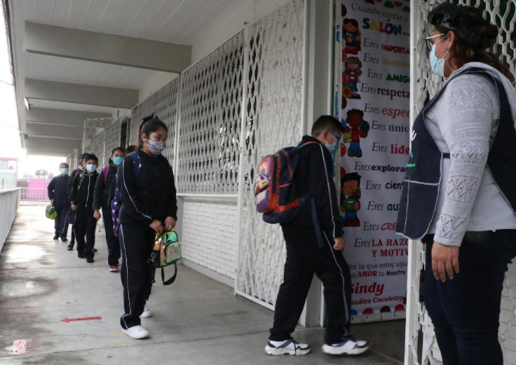 Intensificará SEP reincorporación de 25 mil alumnos en comunicación intermitente