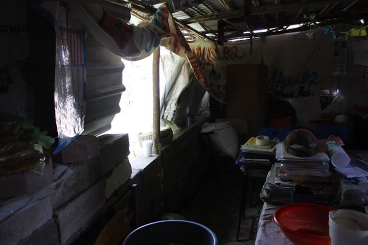 Con extrema pobreza Telesecundaria en Huaquechula