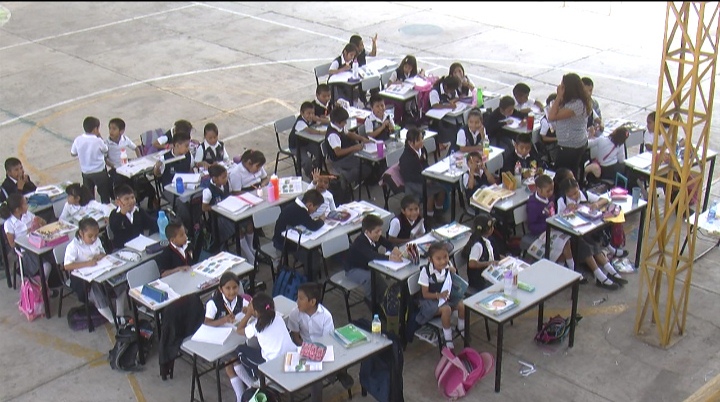Detectan daños en escuela de Tehuacán por sismo