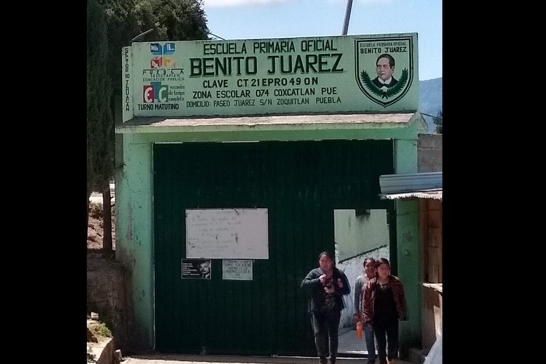 Reportan posibles casos de Covid19 en escuelas de la Sierra Negra