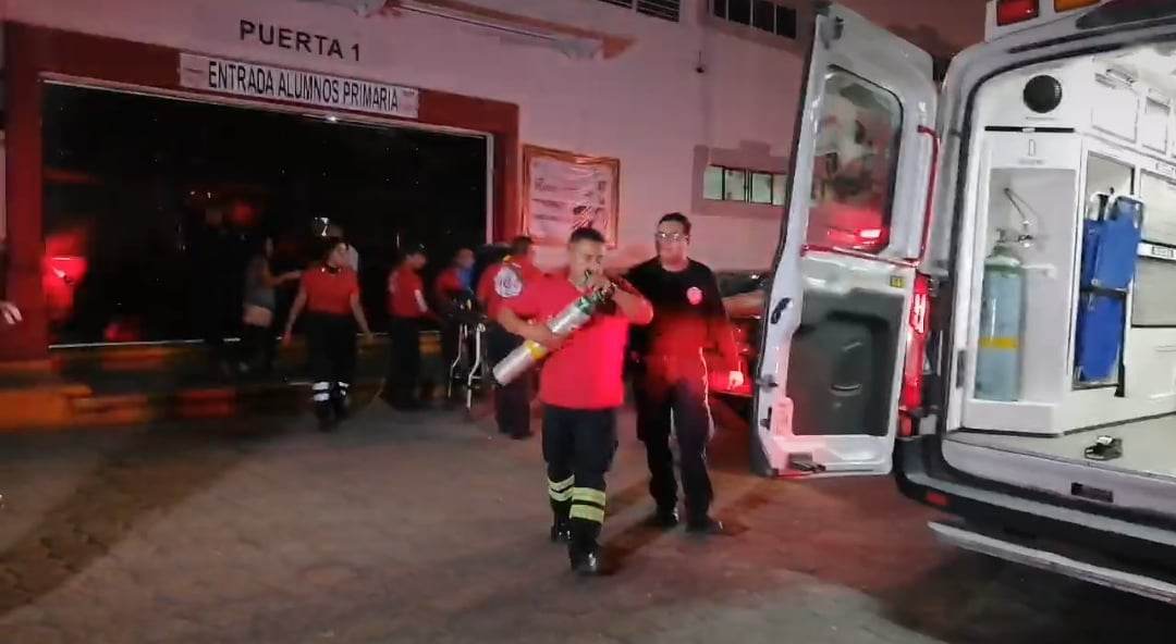 Fueron nueve los menores intoxicados con aparente droga en escuela de Tehuacán 