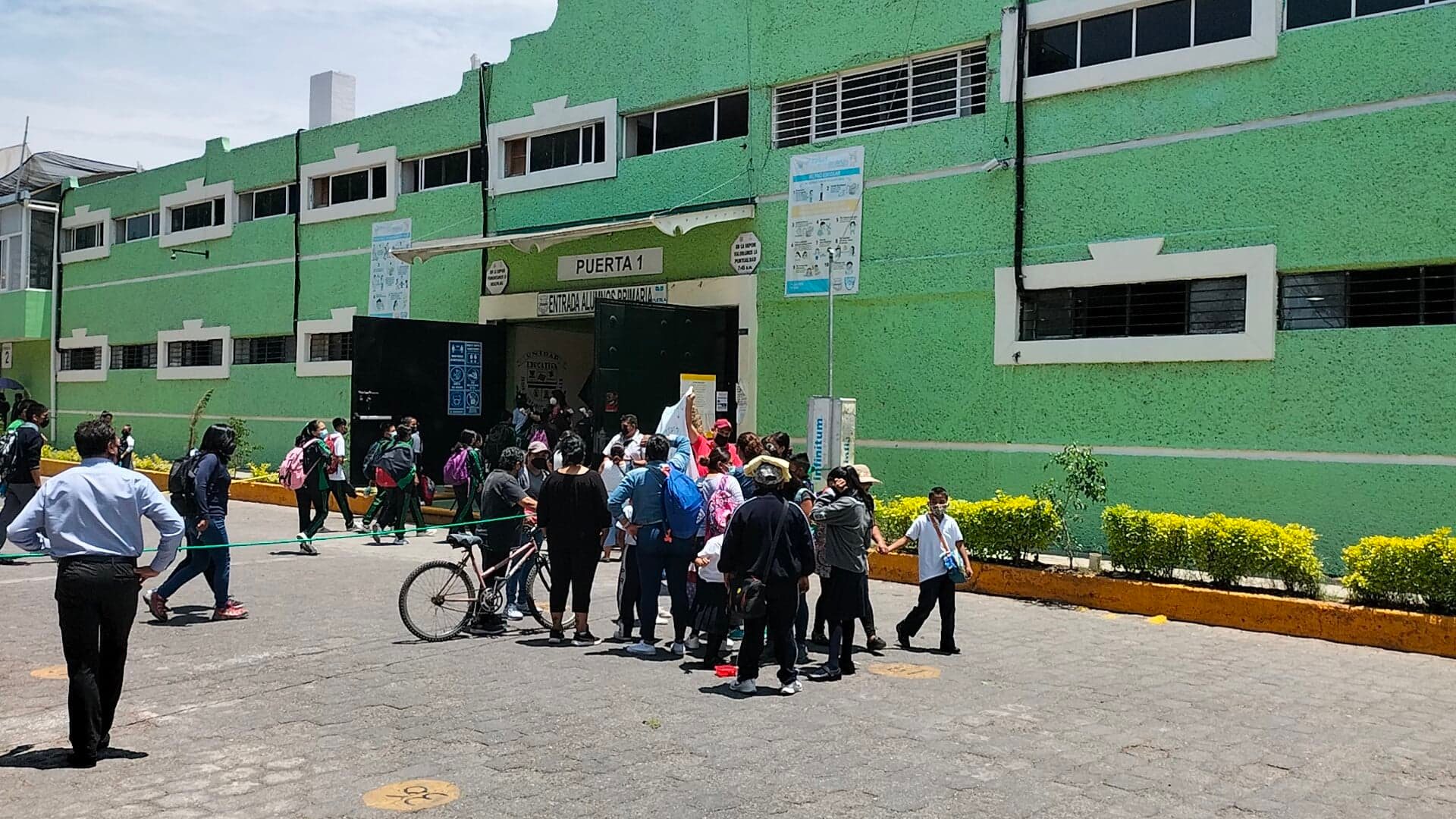 Interviene SEP en escuela Porfirio O. Morales de Tehuacán