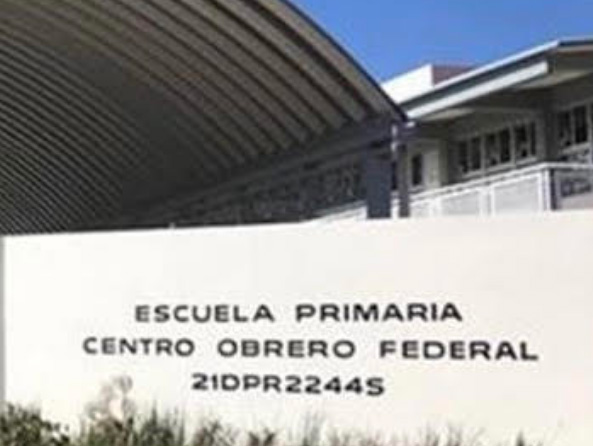 Se registra brote de covid en la primaria Centro Obrero de Atlixco