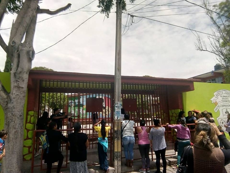 Conserje habría violado a estudiantes en escuela de Tehuacán