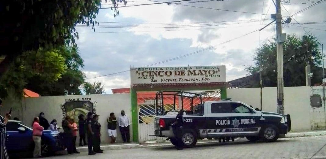 Reforzarán vigilancia en escuelas de Tehuacán ante el periodo vacacional  