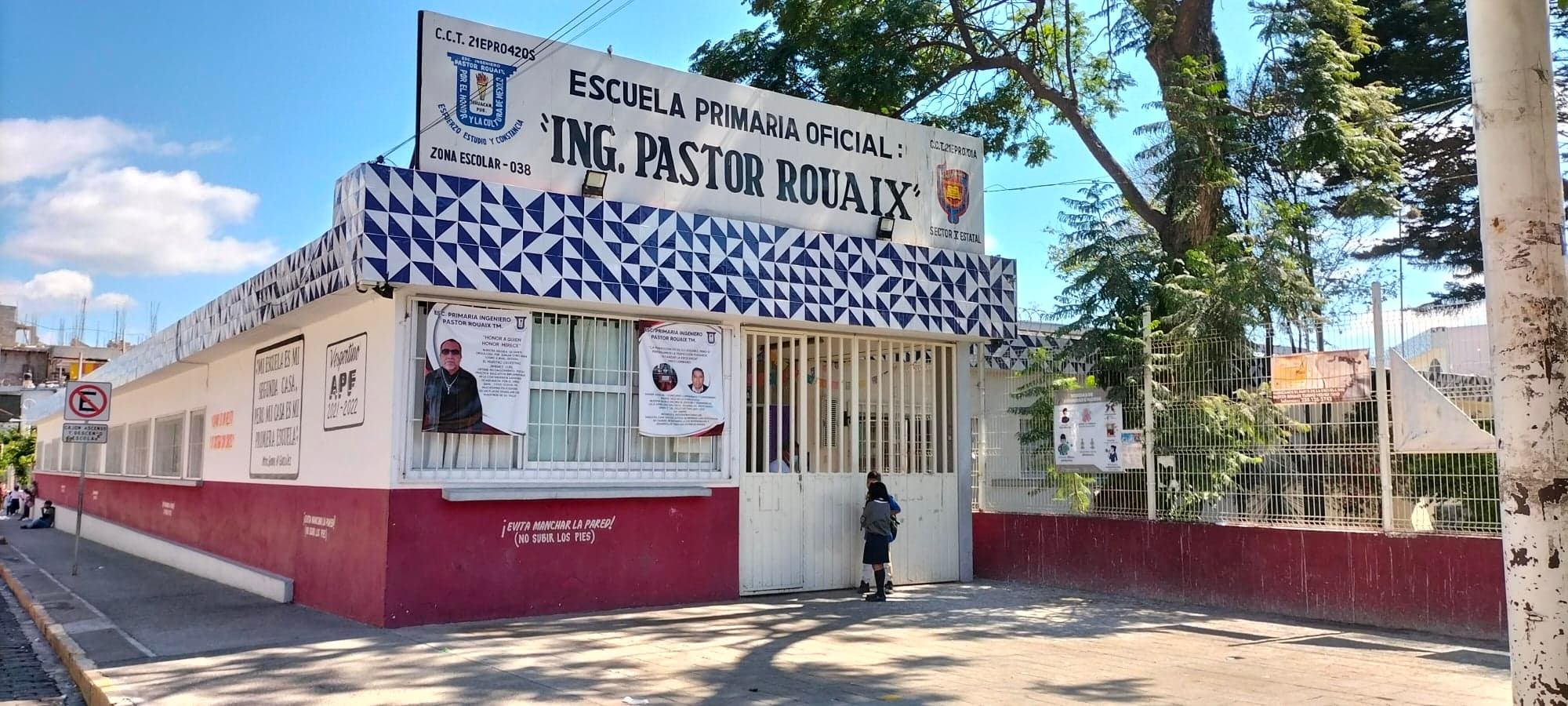 Garza garrapatera causa enfermedades a niños de primaria Pastor Rouaix en Tehuacán