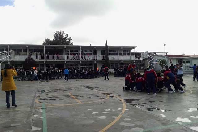 Daños graves en 120 escuelas por sismo reportó la SEP