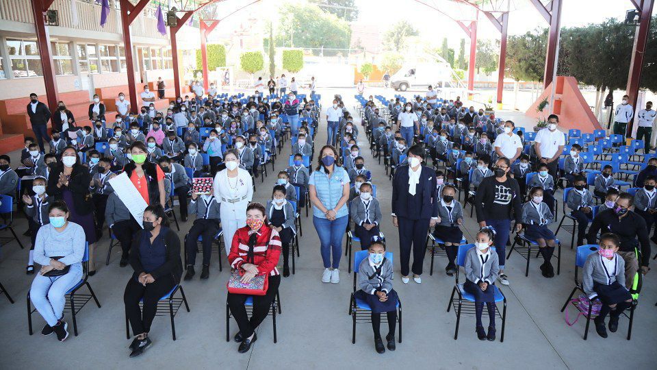 Lupita Cuautle encabeza 3era edición de Escuela sin Violencia