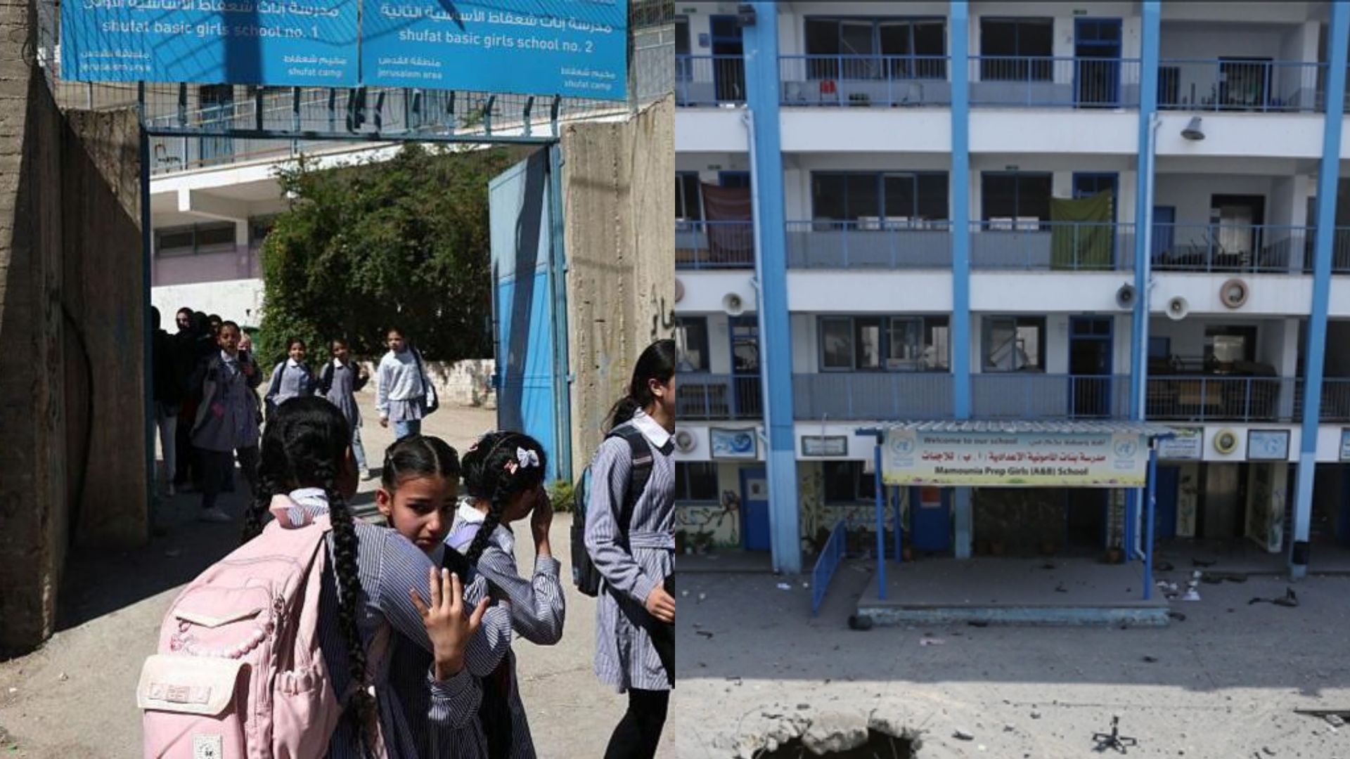 Ejército de Israel obliga a la ONU a cerrar escuelas en Palestina   