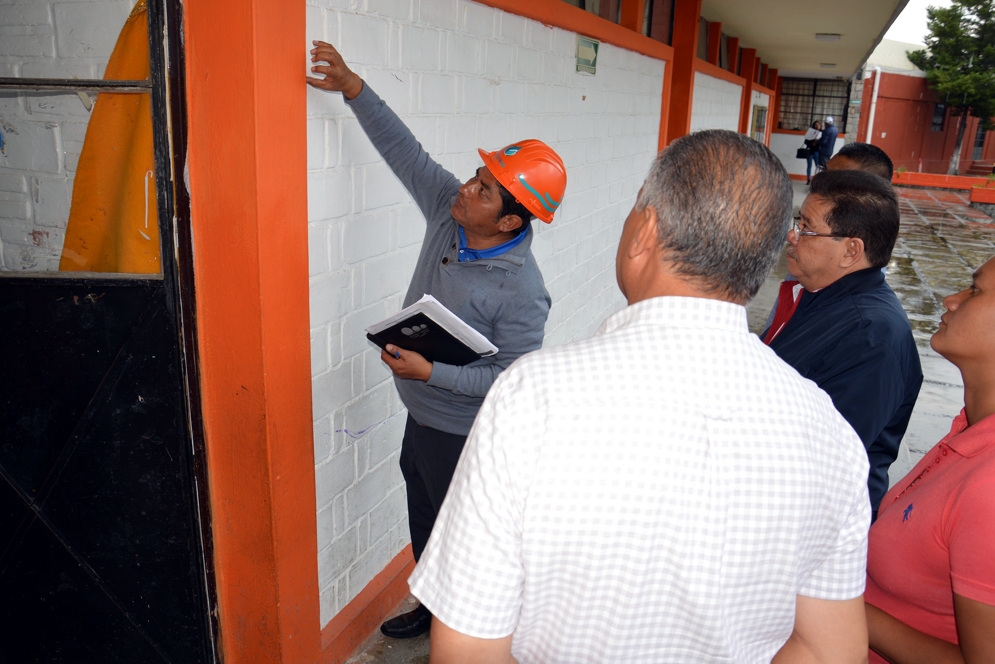 Capcee pretende reparar escuelas sin daños por sismo en Cholula