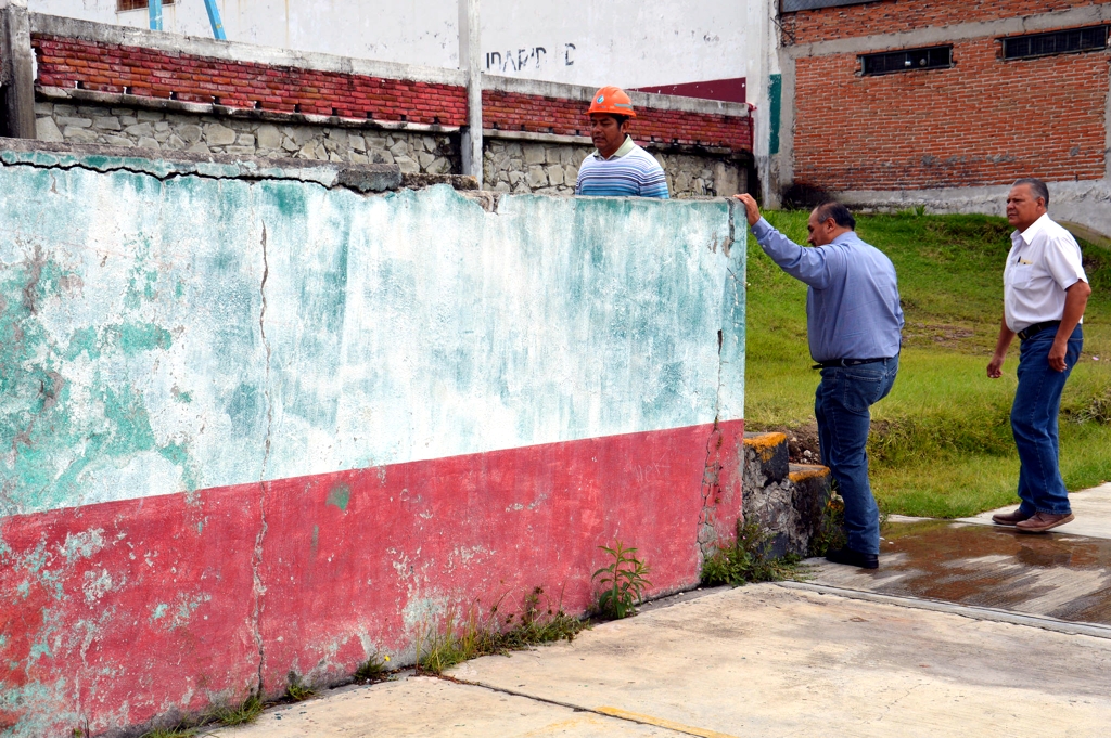 Capcee pretende reparar escuelas sin daños por sismo en Cholula