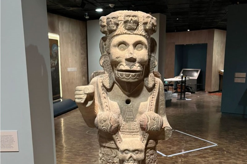 Regresan a museos de Puebla esculturas exhibidas en la CDMX