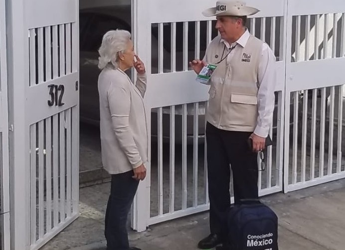 Este día el INEGI arrancó con el Censo 2020