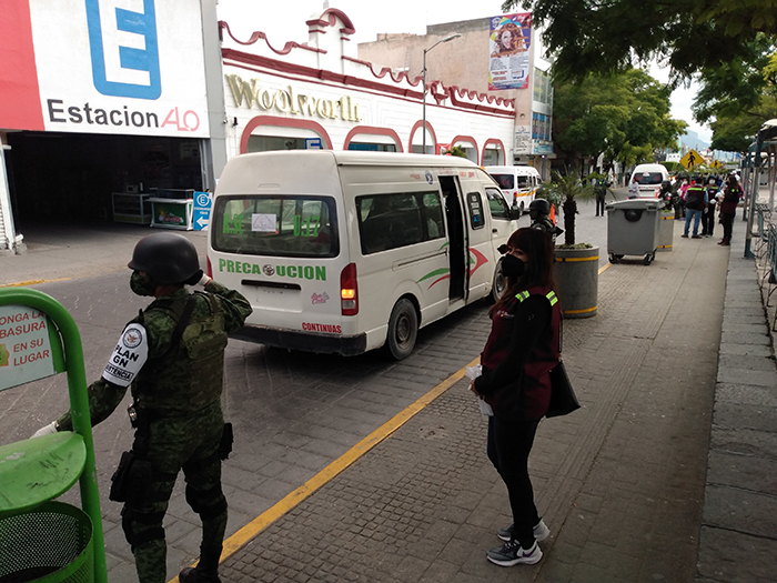 Analizan cerrar otra vez espacios públicos por rebrote de Covid en Tehuacán