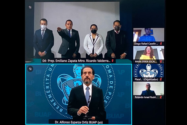 Desarrollar competencias, ser resilientes y alcanzar metas: Esparza