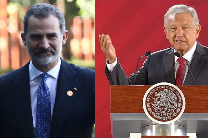 Gobierno español rechaza la petición de AMLO de disculparse