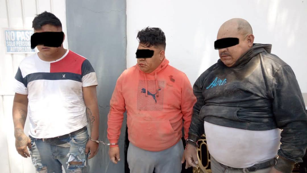 Caen 3 presuntos secuestradores en Quecholac, 2 lograron darse a la fuga