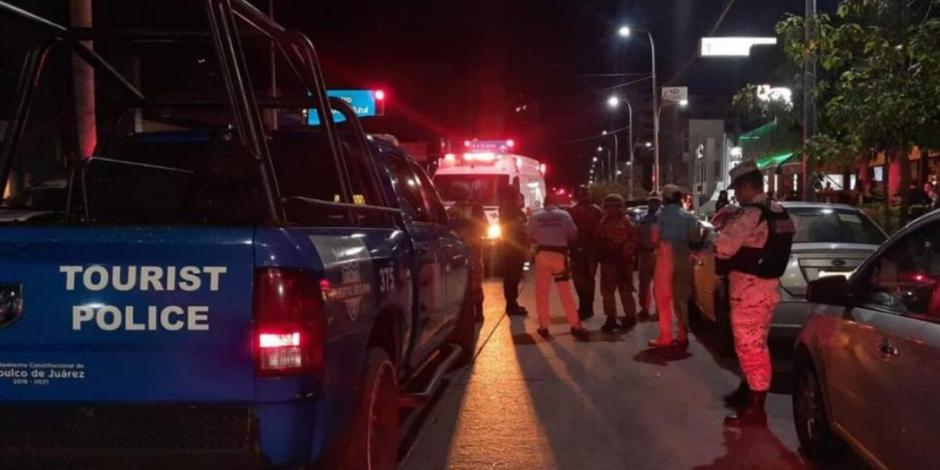 Balean y matan al presidente de la Asociación de Bares y Restaurantes de Acapulco